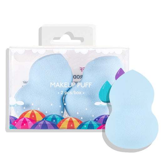 Esponja de Maquillaje en Forma de Pera con Gotitas de Agua - Image 17