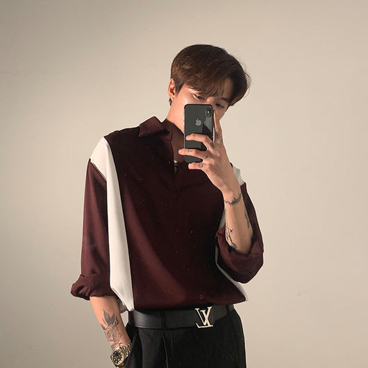 Camisa de Manga Larga para Hombre - Image 11