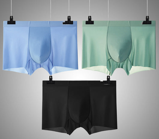 Calzoncillos Hombre Ice Silk Sin Marcas Cuadrado - Image 4