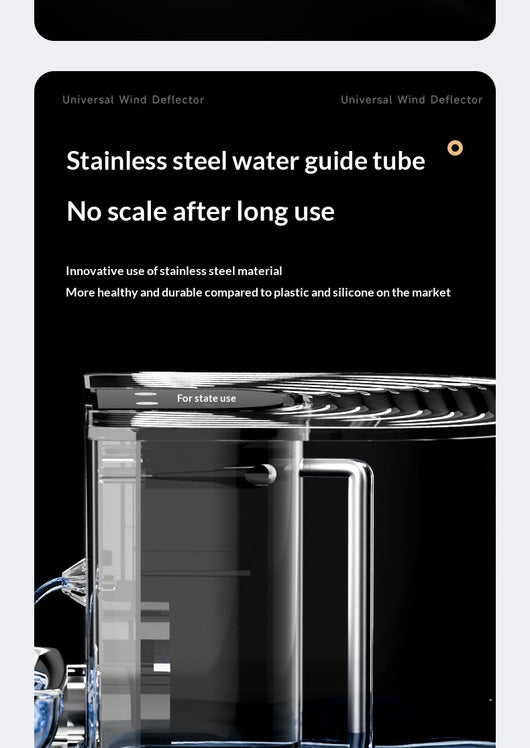 Fuente de Agua para Mascotas con Control Termostático y Flujo Automático Inclinado - Image 24