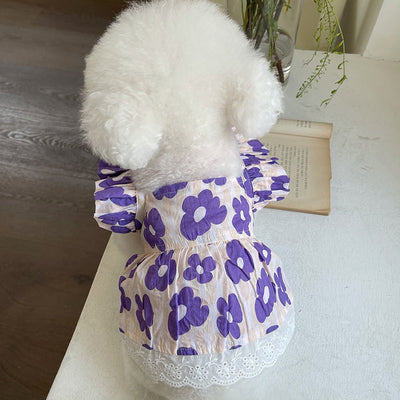 Vestido Floral para Mascotas - Perros y Gatos - Image 9
