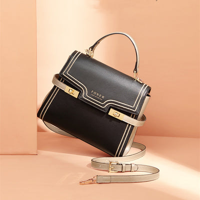 Bolso de Cuero Premium Versátil para Mujer - Image 15