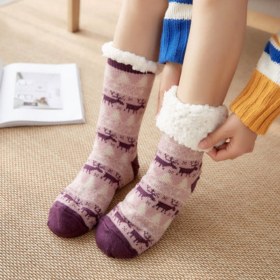 Calcetines Navideños Mujer Caña Media - Image 25