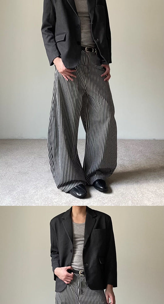 Pantalones Casuales Holgados Estilo Urbano Americano para Hombre - Image 12