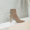 Botines Stiletto Puntiagudos para Mujer - Elegancia y Estilo
