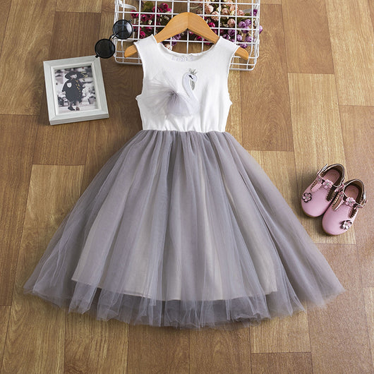 Falda de Tirantes con Malla Estilo Coreano para Niña - Image 11