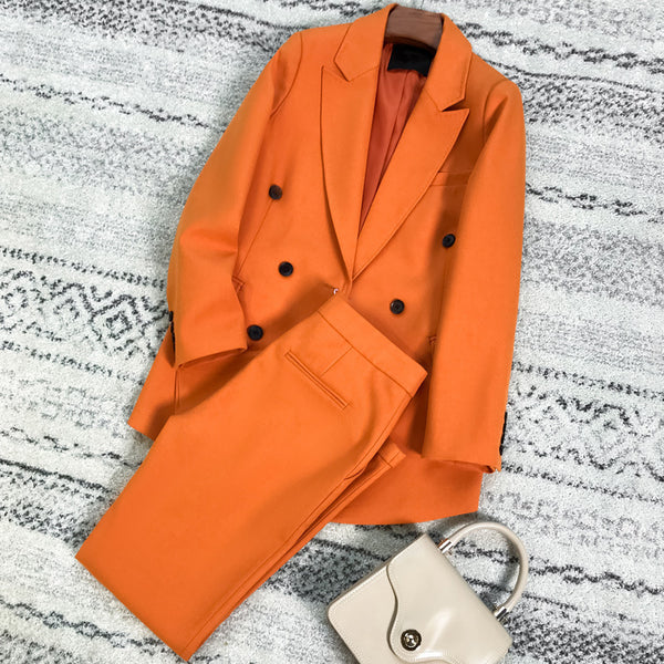 Traje Casual de Oficina - Estilo Temperamento Profesional - Image 7