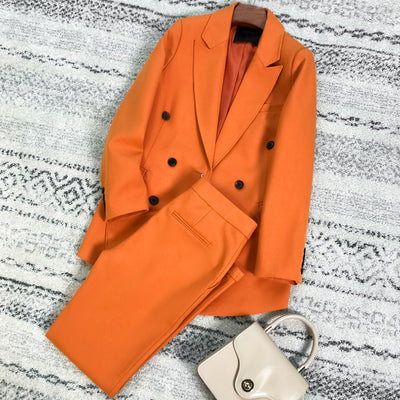Traje Casual de Oficina - Estilo Temperamento Profesional - Image 7