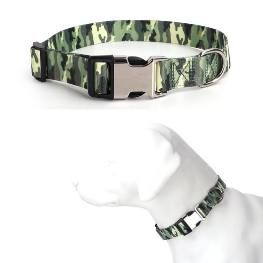 Collar para Mascotas con Impresión Digital por Transferencia Térmica Reforzado - Image 25