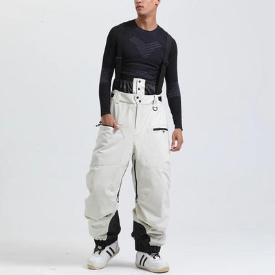Pantalones de Esquí Térmicos para Hombre - Aislamiento Reforzado - Image 4