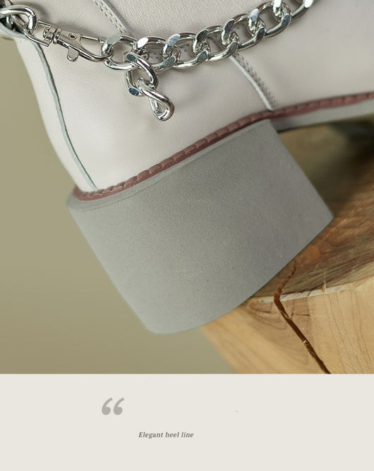 Botas Martin Casual de Suela Gruesa y Punta Redonda para Mujer - Image 15