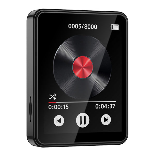 Reproductor Walkman Portátil con Pantalla Táctil y Bluetooth
