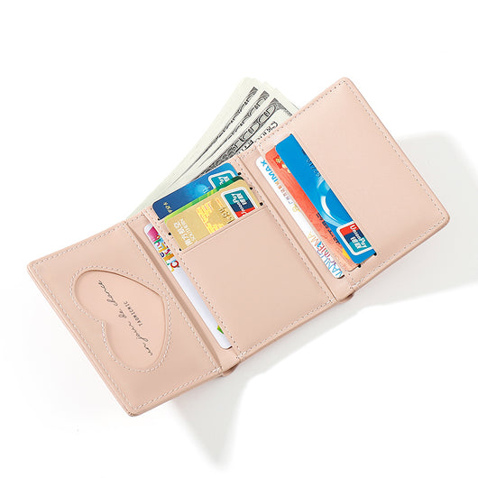 Monedero Floral Compacto - Billetera Pequeña con Diseño Flores - Image 2