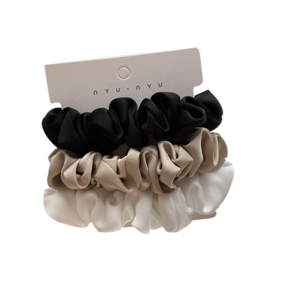 Elástico para Cabello de Satén Francés Elegante - Image 3