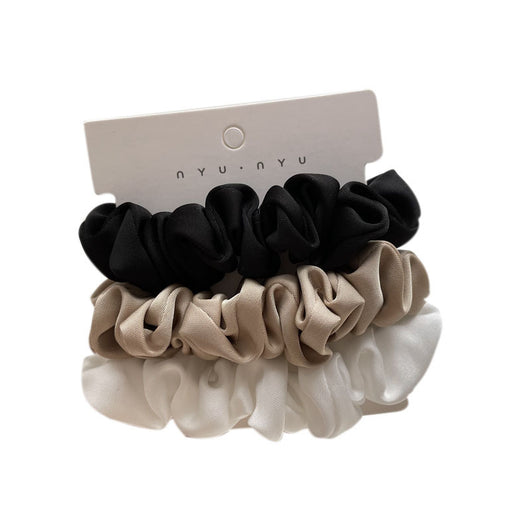 Elástico para Cabello de Satén Francés Elegante - Image 3