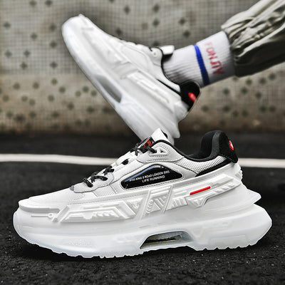 Zapatillas Running Plataforma Qiankun - Diseño Futurista con Rueda Mecha - Image 12