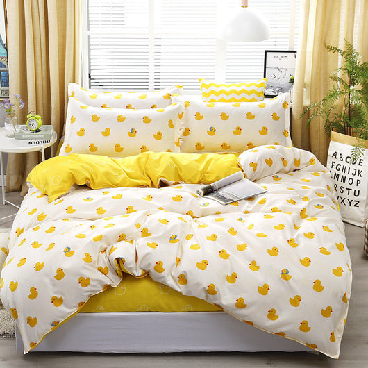 Ropa de Cama Poliéster con Estampado Simple para el Hogar - Image 2