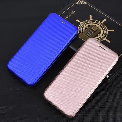 Funda de Cuero Premium con Fibra de Carbono - Protección Inteligente - Image 5