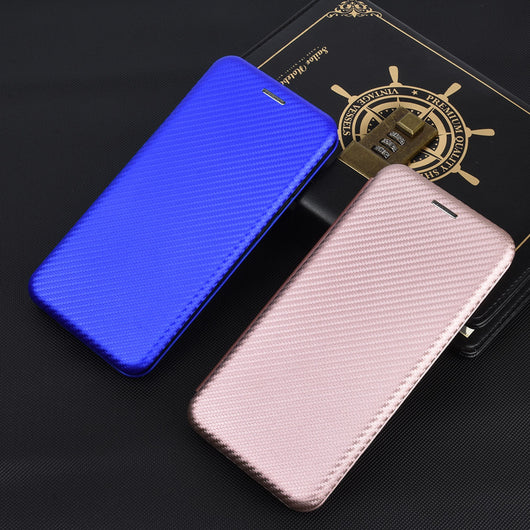 Funda de Cuero Premium con Fibra de Carbono - Protección Inteligente - Image 5