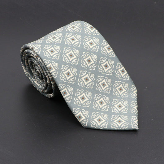Corbata de Seda Bohemia Suave para Hombre 75mm - Image 39