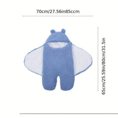 Saco de Dormir Térmico para Bebé con Almohada Removible - Diseño Osito - Image 22
