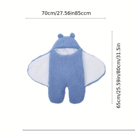 Saco de Dormir Térmico para Bebé con Almohada Removible - Diseño Osito - Image 22