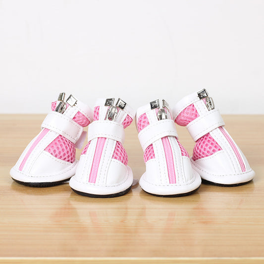 Zapatillas Deportivas de Malla para Mascotas Pequeñas