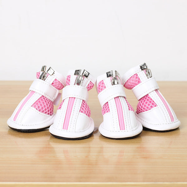 Zapatillas Deportivas de Malla para Mascotas Pequeñas