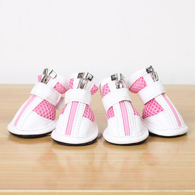 Zapatillas Deportivas de Malla para Mascotas Pequeñas