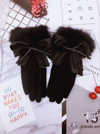 Guantes Táctiles Cálidos Acolchados para Invierno - Image 4