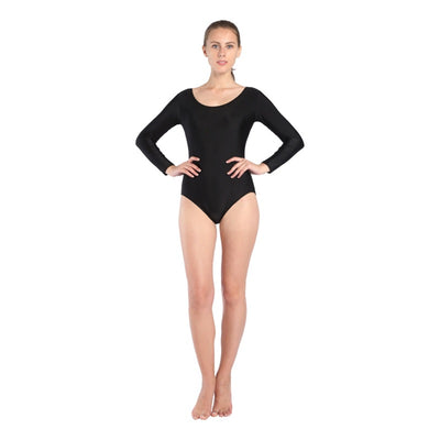 Traje de Danza y Gimnasia Manga Larga Cuello Redondo - Image 11