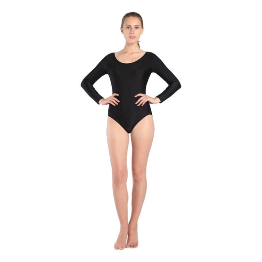 Traje de Danza y Gimnasia Manga Larga Cuello Redondo - Image 11