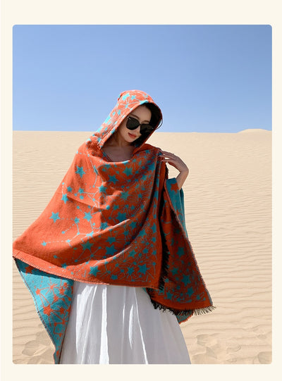 Poncho Transpirable Ligero para Actividades al Aire Libre - Image 38