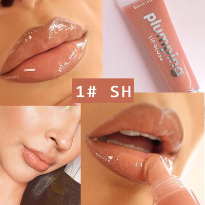 Brillo Labial Voluminizador Cereza Húmeda con Vitamina E - Image 12