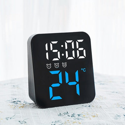 Reloj Despertador LED Inteligente con Control de Voz y Calendario - Image 35