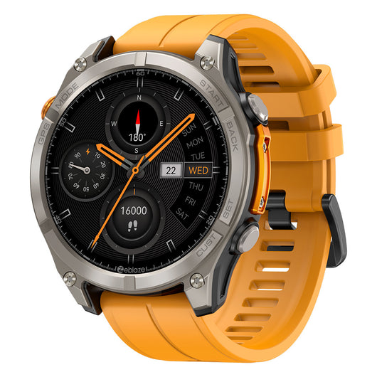 Reloj Inteligente con Monitoreo de Salud, Rastreo de Movimiento y Linterna LED - Image 6