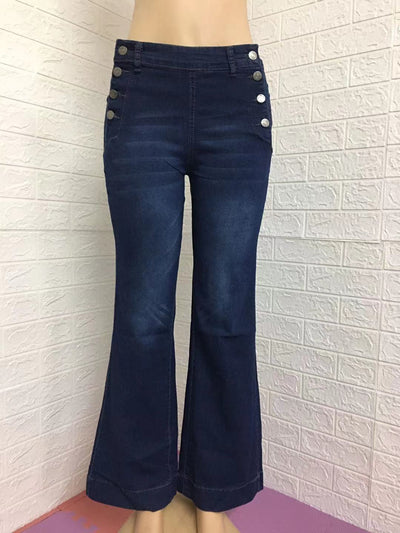Pantalón Vaquero Slim Fit Clásico para Mujer - Image 9