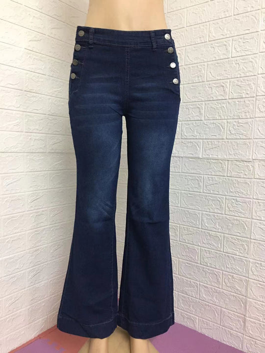Pantalón Vaquero Slim Fit Clásico para Mujer - Image 9