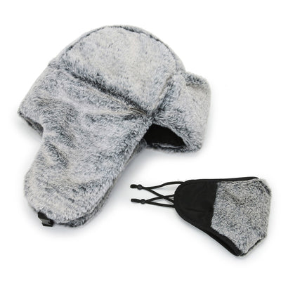Conjunto de Máscara Antipolvo y Gorro Térmico para Mujer Invierno - Image 9