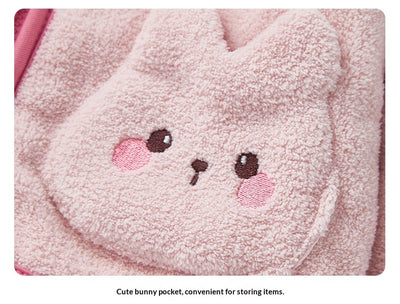 Abrigo Polar Infantil Conejo Adorable para Otoño e Invierno - Image 25