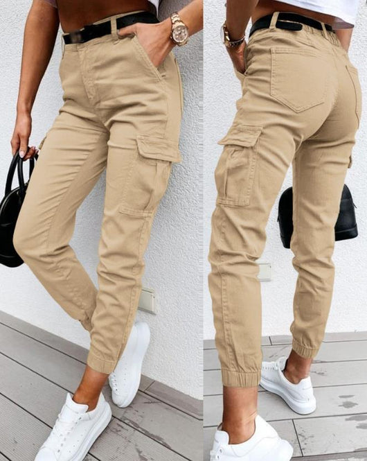 Pantalones de Trabajo Entallados para Mujer - Image 5
