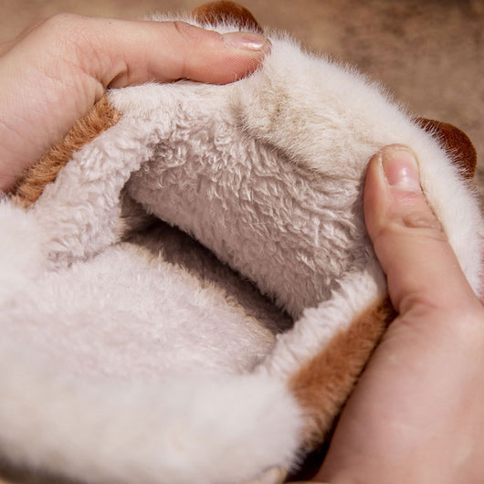 Pantuflas Felinas Esponjosas - Cómodas Zapatillas Peluche para Casa Invierno - Image 4