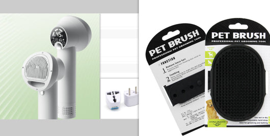 Secador Silencioso para Mascotas con Peine - Grooming Profesional para Perros y Gatos - Image 49