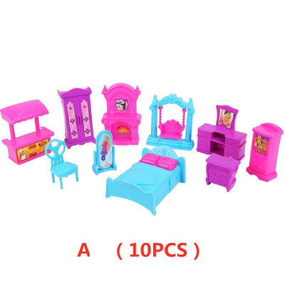 Casa de Juegos Infantil con Muebles y Decoración - Image 19