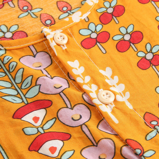 Pelele Floral de Algodón sin Mangas para Bebé Recién Nacido - Image 18
