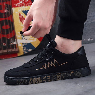 Zapatos de Lona Deportivos para Hombre - Comodidad Casual Versátil - Image 13