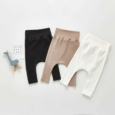 Leggings Rayados de Cintura Alta con Protección Abdominal - Image 7