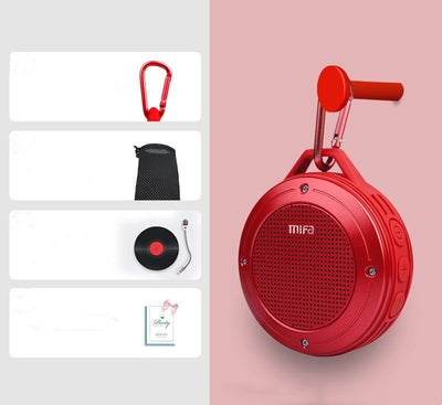 Parlante Bluetooth Portátil con Subwoofer Estéreo - Image 8