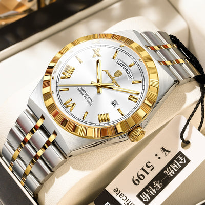 Reloj Inteligente Nocturno Impermeable para Hombre - Image 2