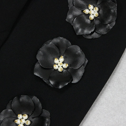Conjunto Elegante de Dos Piezas con Flores para Mujer - Image 18